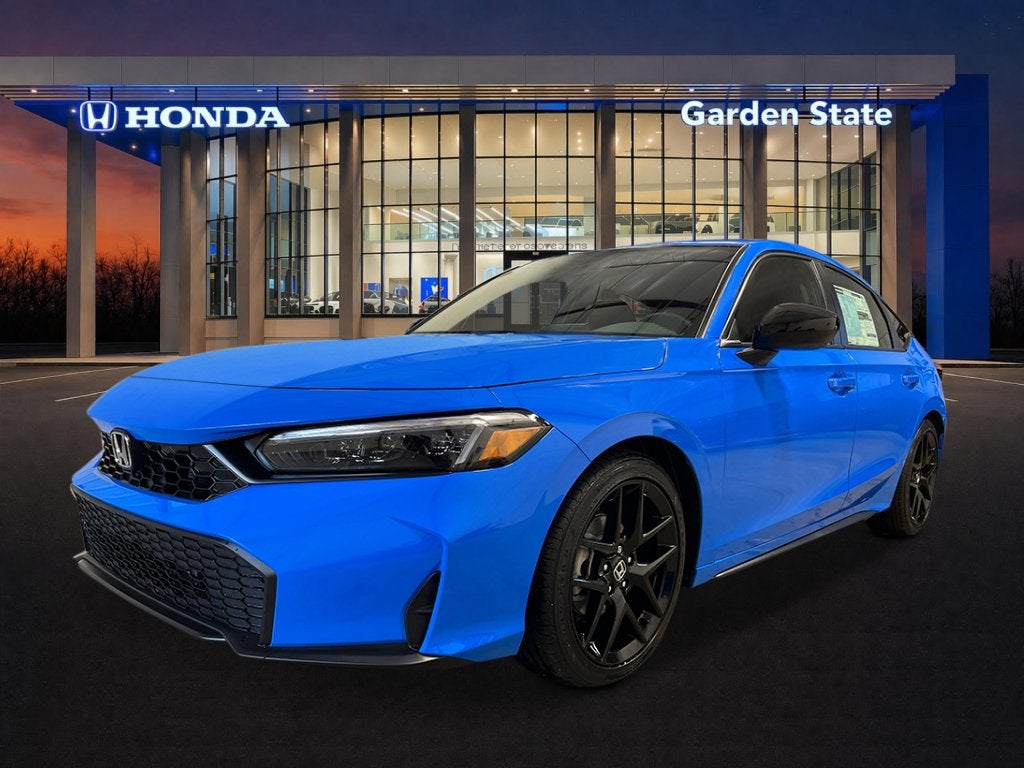 2026 Honda Civic Hatchback Sport