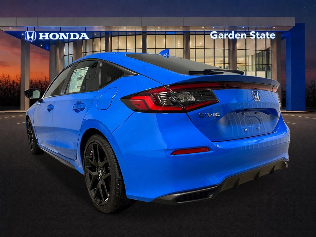 2026 Honda Civic Hatchback Sport