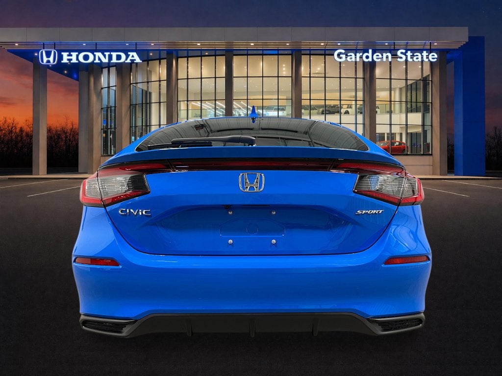 2026 Honda Civic Hatchback Sport