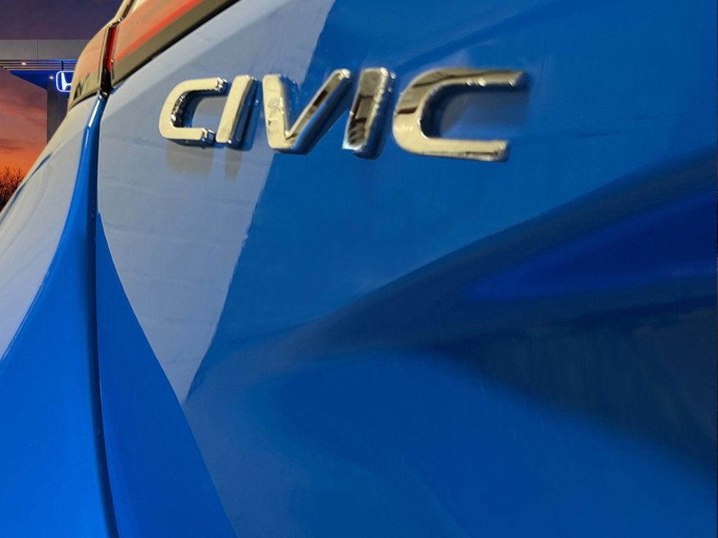 2026 Honda Civic Hatchback Sport