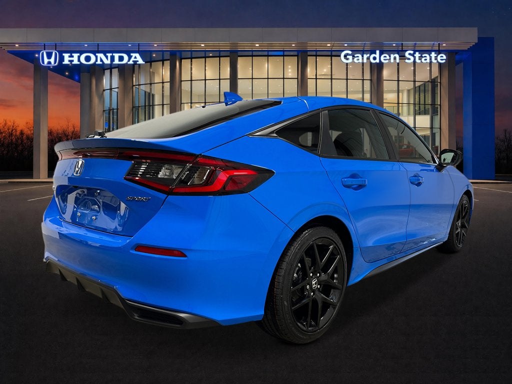 2026 Honda Civic Hatchback Sport