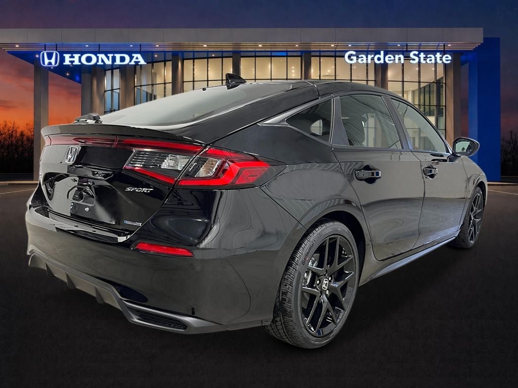 2026 Honda Civic Hatchback Hybrid Sport