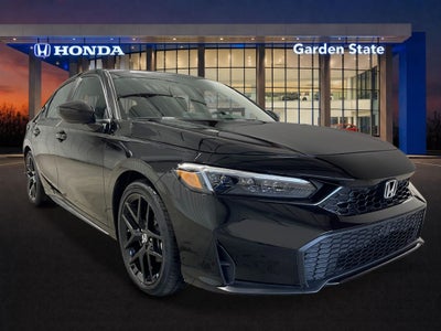 2026 Honda Civic Hatchback Hybrid Sport