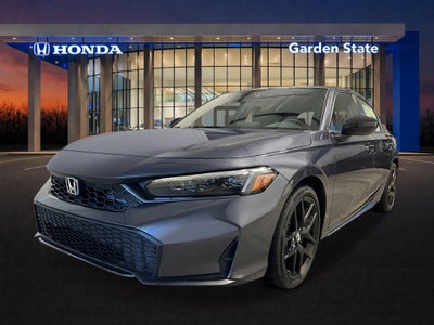 2026 Honda Civic Hatchback Hybrid Sport