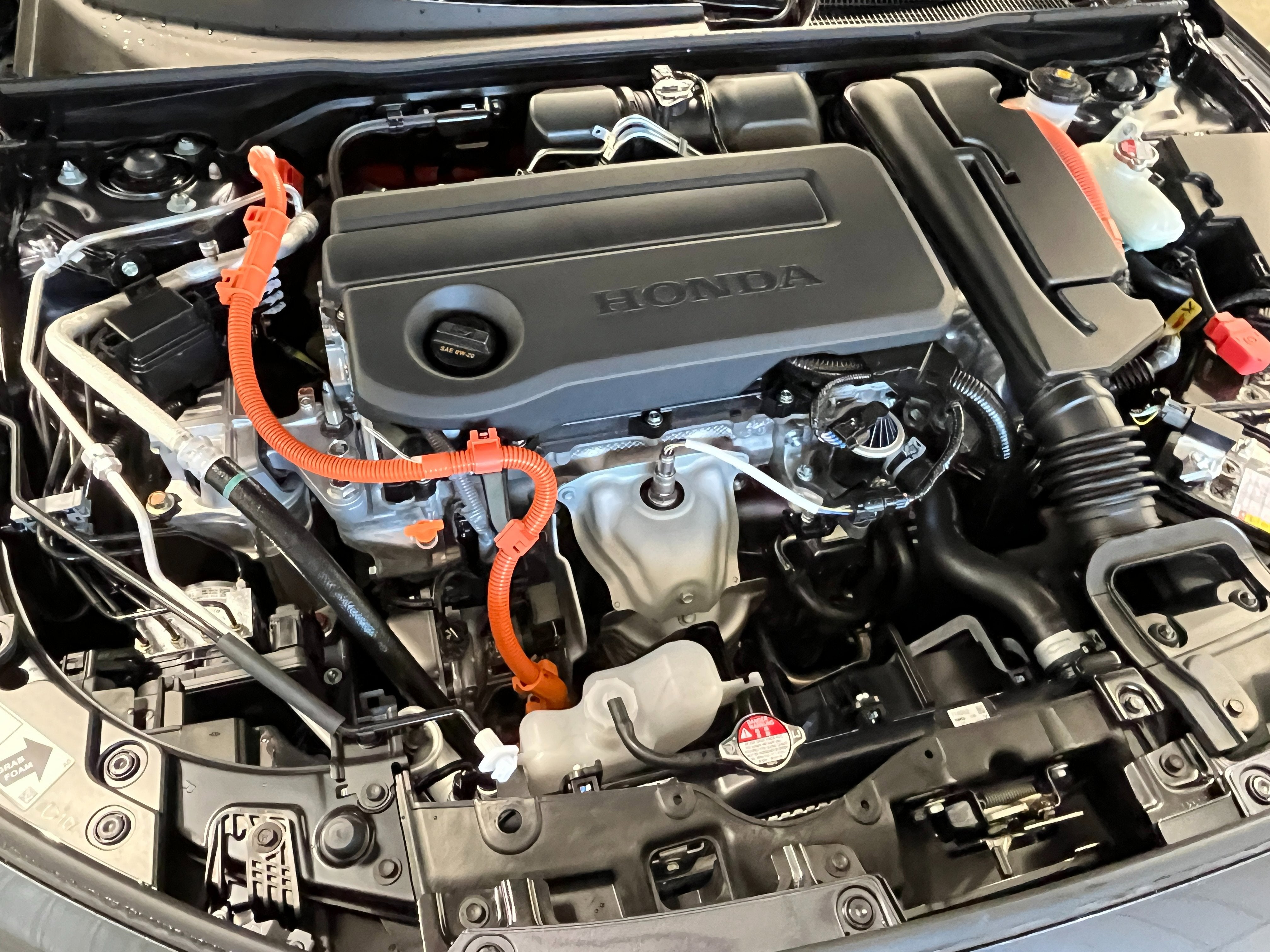 2026 Honda Civic Hatchback Hybrid Sport