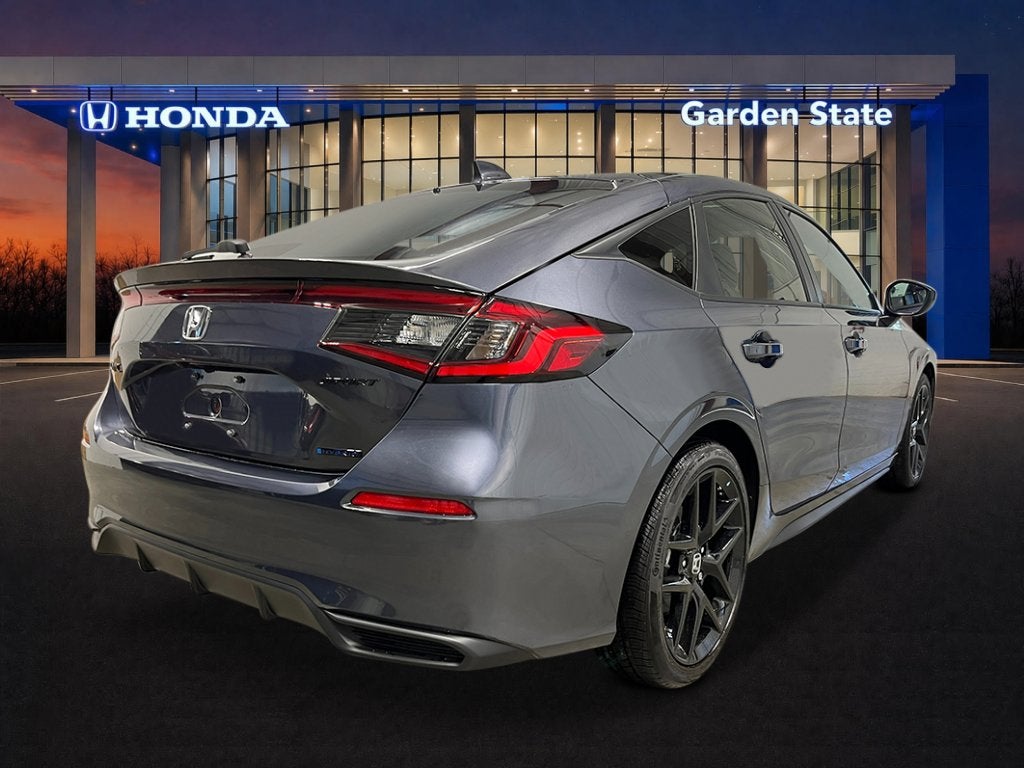 2026 Honda Civic Hatchback Hybrid Sport
