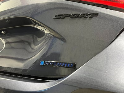 2026 Honda Civic Hatchback Hybrid Sport