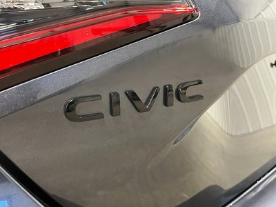 2026 Honda Civic Hatchback Hybrid Sport