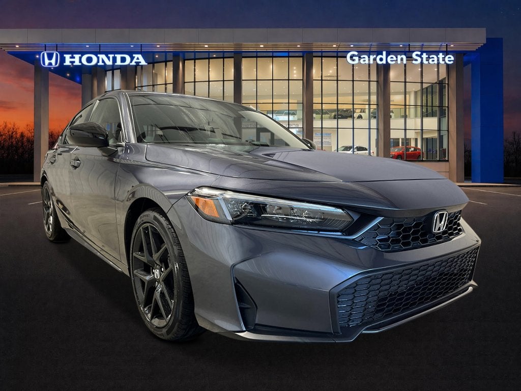 2026 Honda Civic Hatchback Hybrid Sport