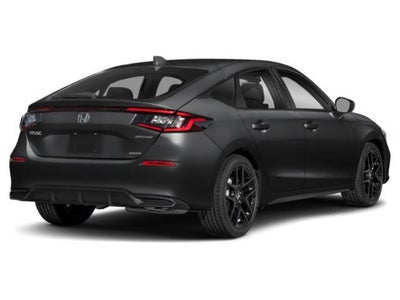 2026 Honda Civic Hatchback Hybrid Sport