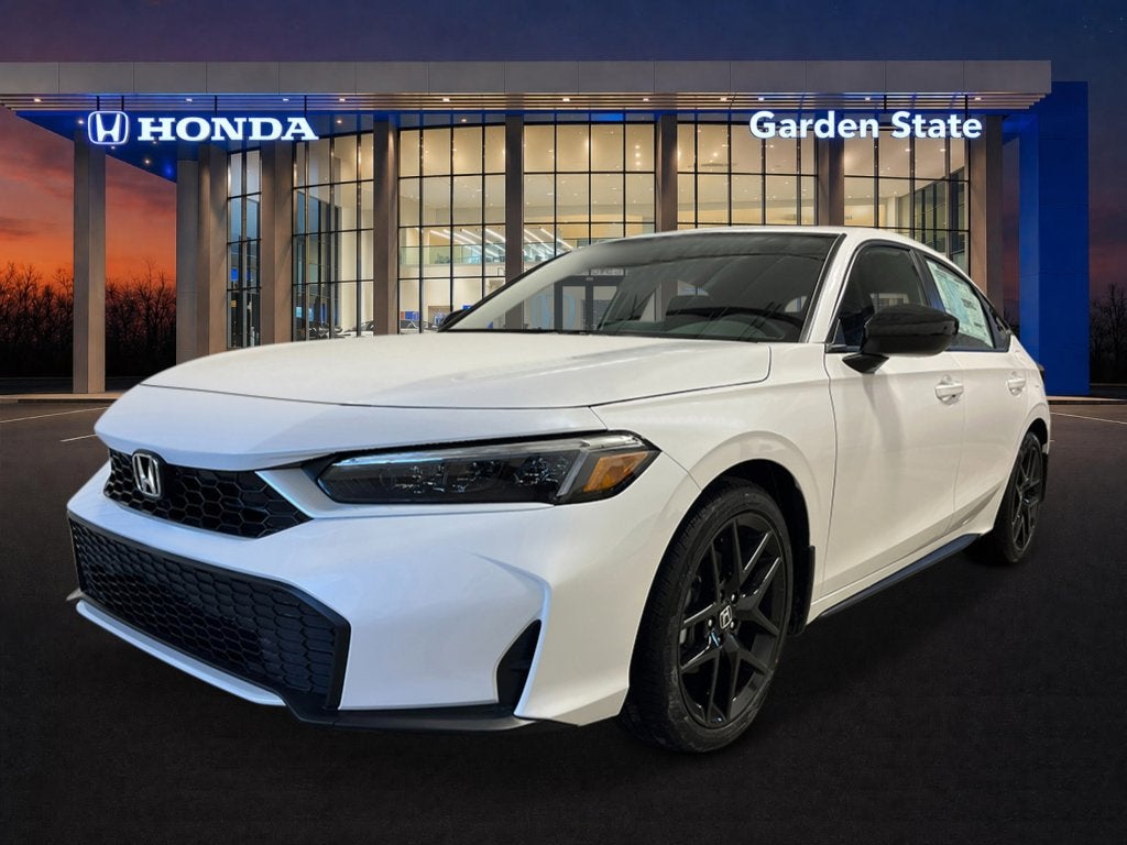 2026 Honda Civic Hatchback Hybrid Sport