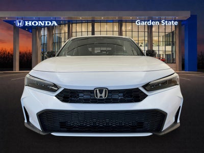 2026 Honda Civic Hatchback Hybrid Sport