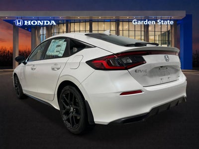 2026 Honda Civic Hatchback Hybrid Sport