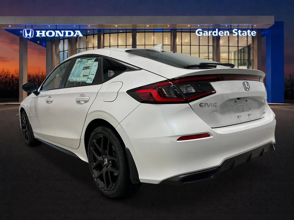 2026 Honda Civic Hatchback Hybrid Sport
