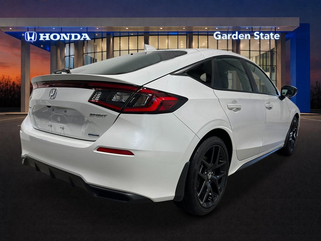 2026 Honda Civic Hatchback Hybrid Sport
