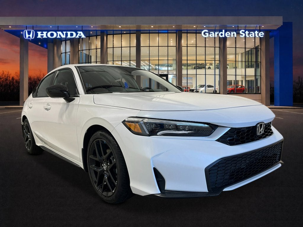 2026 Honda Civic Hatchback Hybrid Sport