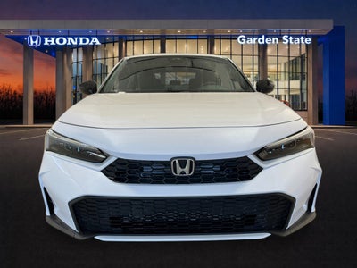 2026 Honda Civic Hatchback Hybrid Sport