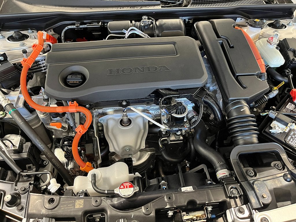 2026 Honda Civic Hatchback Hybrid Sport