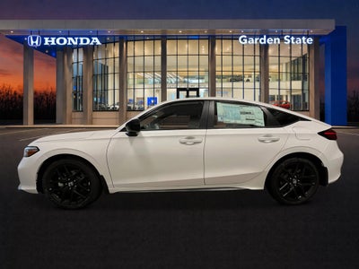 2026 Honda Civic Hatchback Hybrid Sport