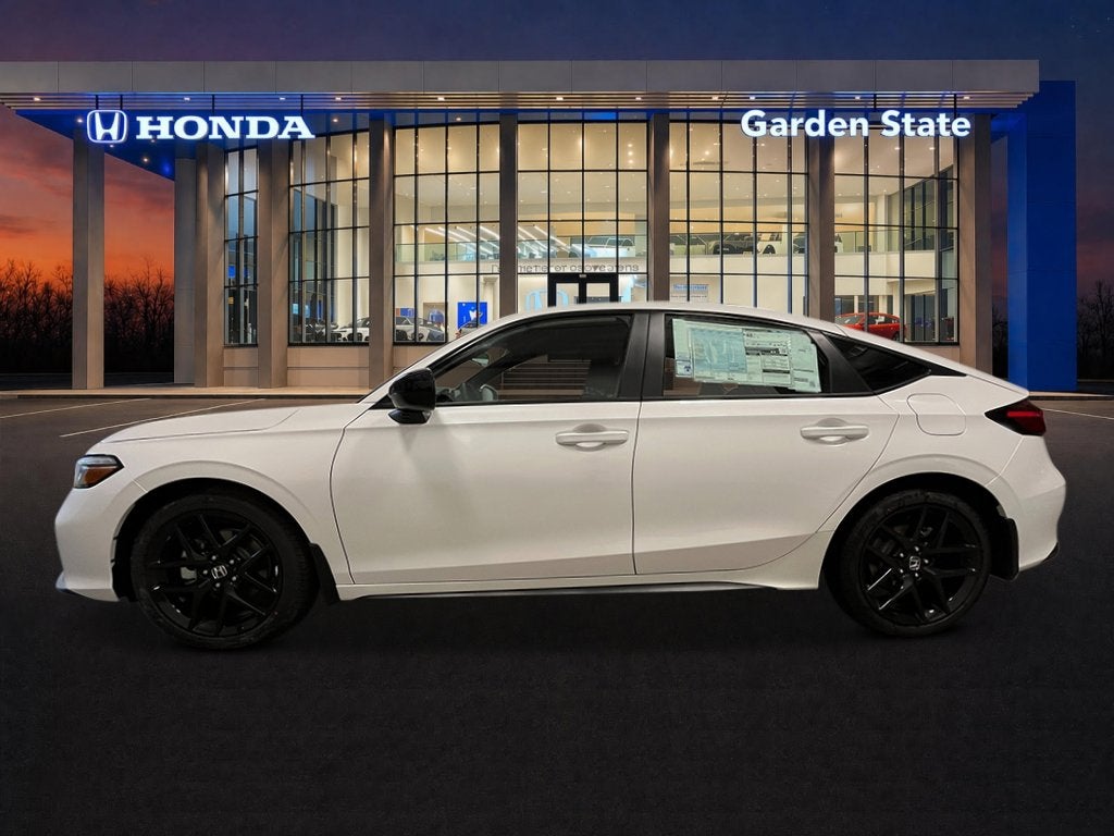 2026 Honda Civic Hatchback Hybrid Sport