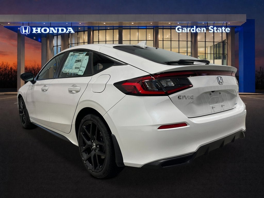 2026 Honda Civic Hatchback Hybrid Sport