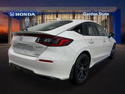 2026 Honda Civic Hatchback Hybrid Sport