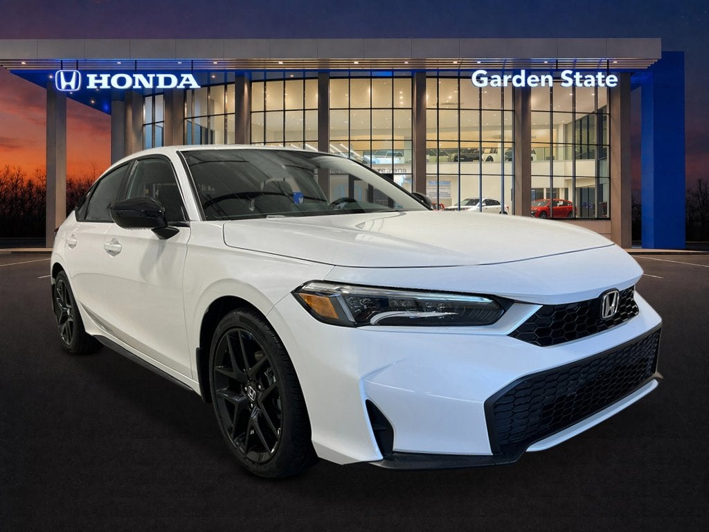2026 Honda Civic Hatchback Hybrid Sport