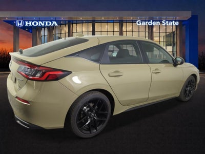 2026 Honda Civic Hybrid Sport