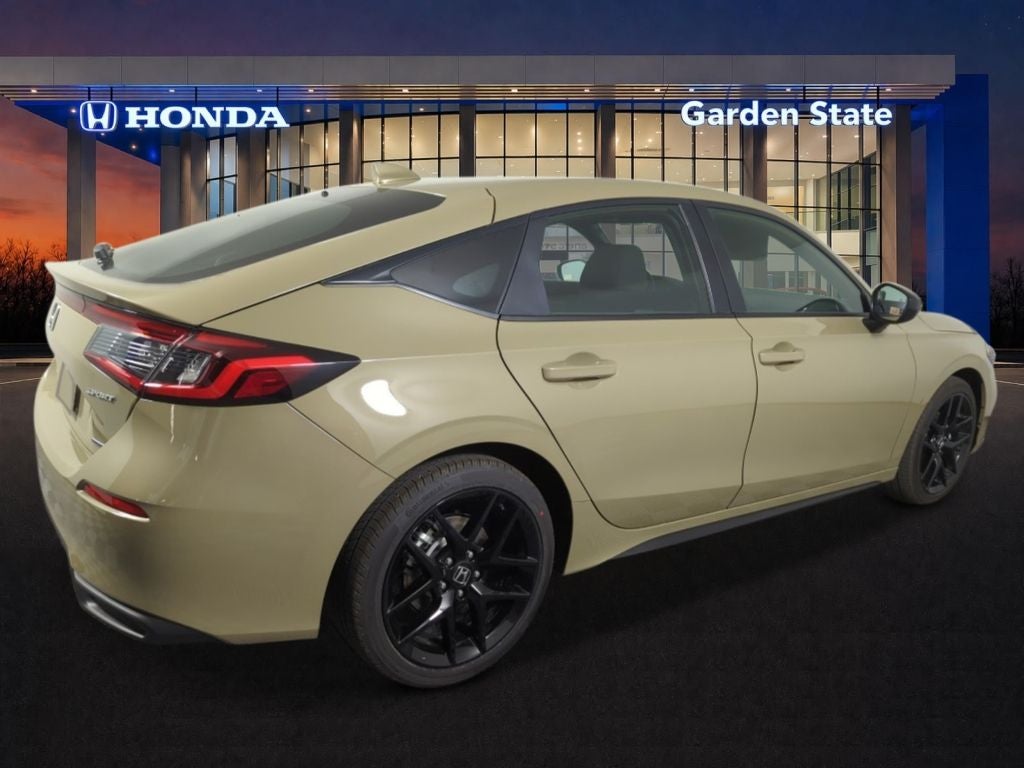 2026 Honda Civic Hybrid Sport