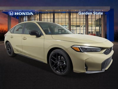 2026 Honda Civic Hybrid Sport