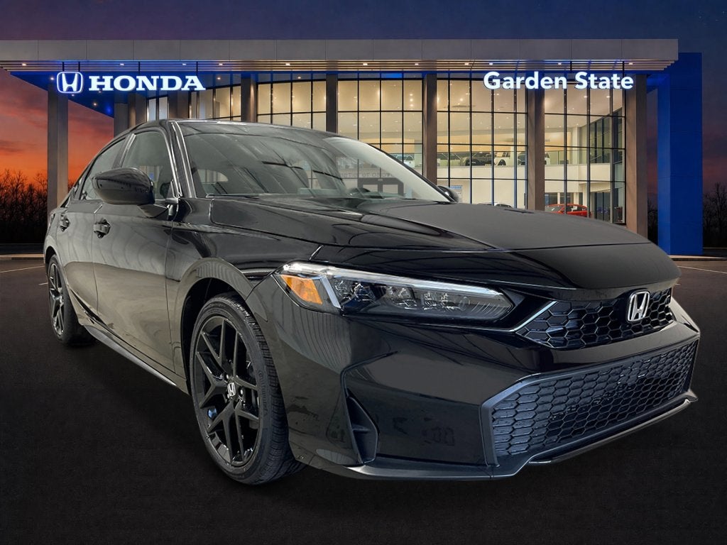 2026 Honda Civic Hatchback Hybrid Sport