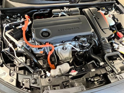 2026 Honda Civic Hatchback Hybrid Sport