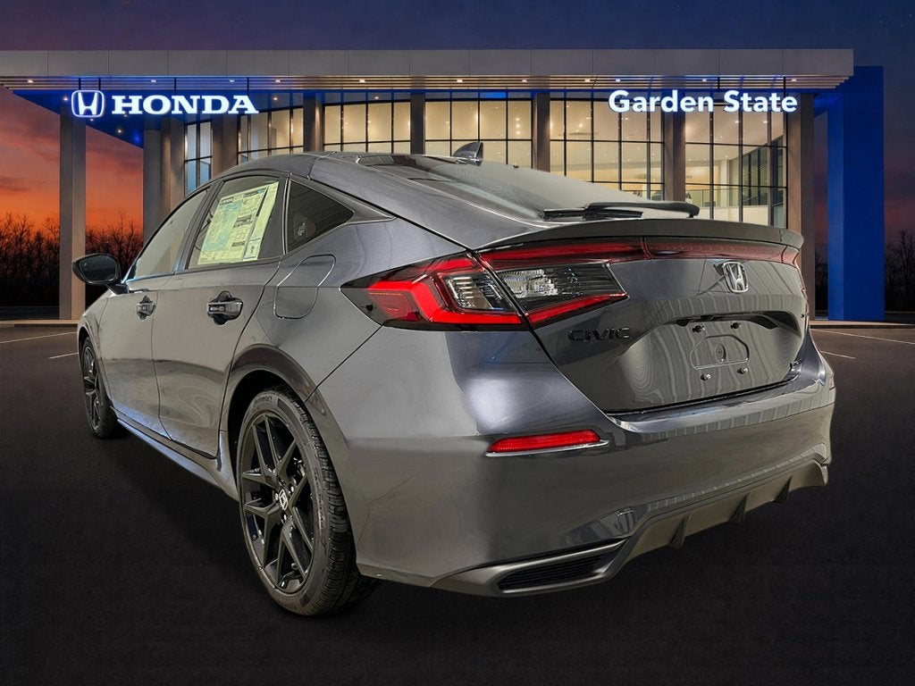 2026 Honda Civic Hatchback Hybrid Sport