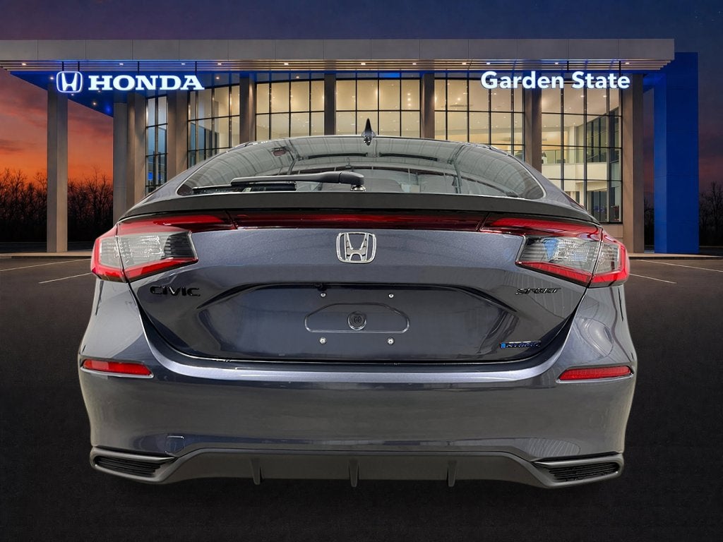 2026 Honda Civic Hatchback Hybrid Sport