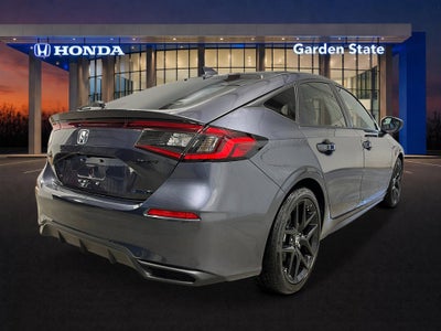 2026 Honda Civic Hatchback Hybrid Sport