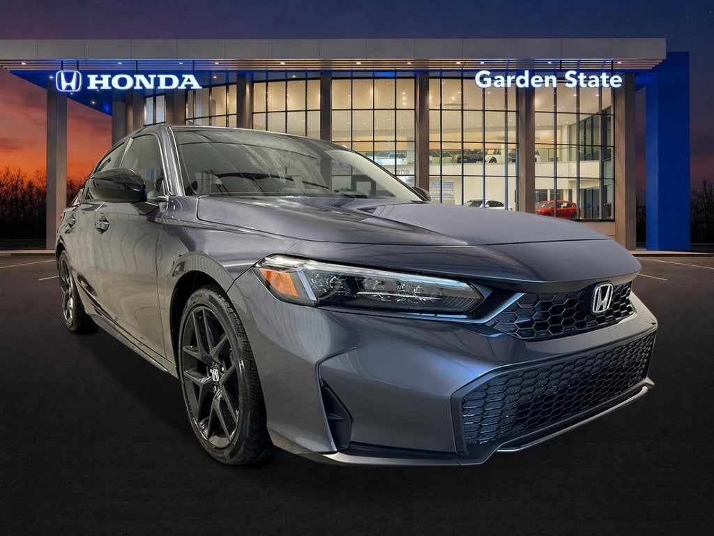 2026 Honda Civic Hatchback Hybrid Sport