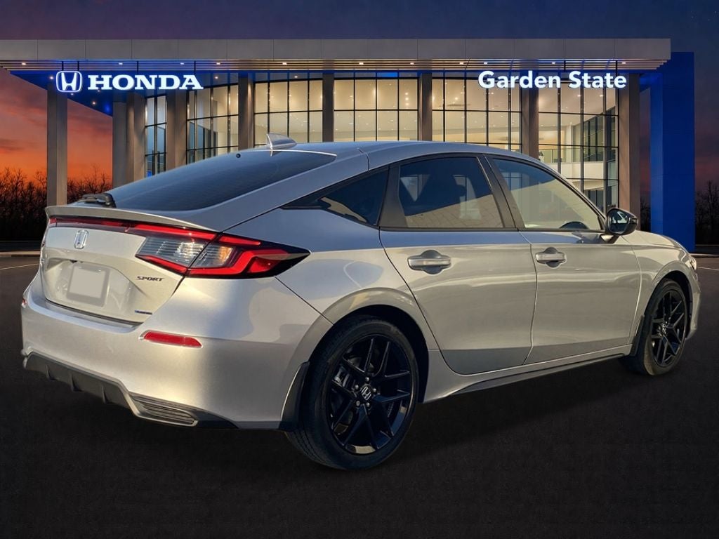 2026 Honda Civic Hatchback Hybrid Sport