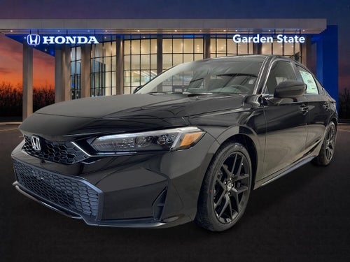 2026 Honda Civic Hatchback Hybrid Sport