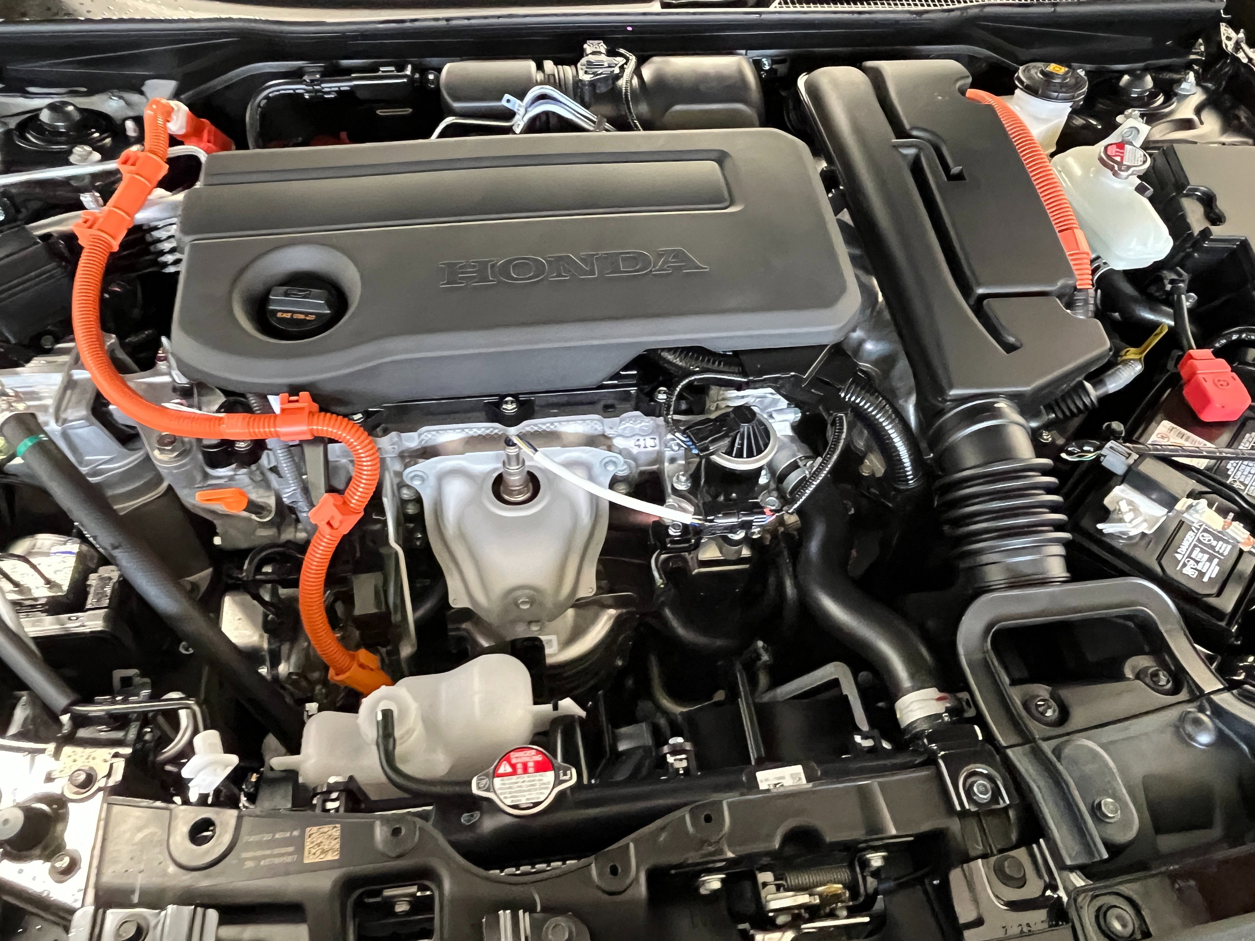 2026 Honda Civic Hatchback Hybrid Sport