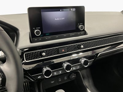 2026 Honda Civic Hatchback Hybrid Sport