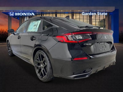 2026 Honda Civic Hatchback Hybrid Sport