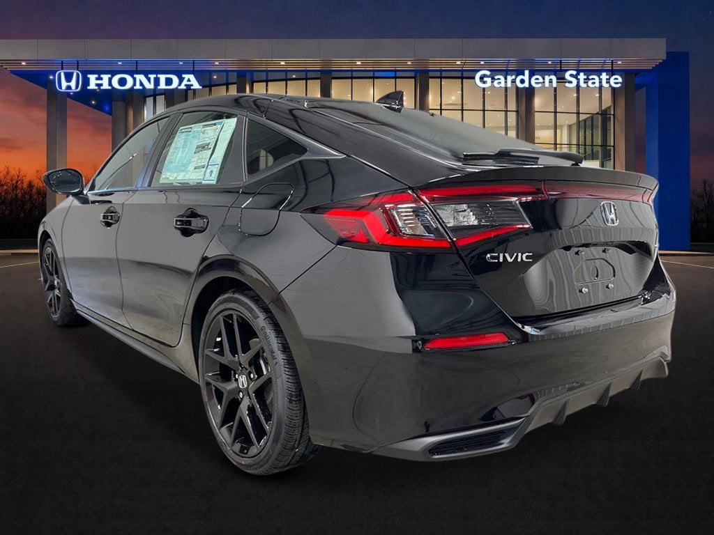 2026 Honda Civic Hatchback Hybrid Sport