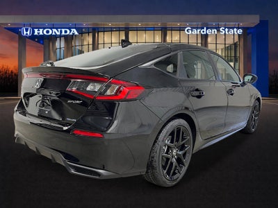 2026 Honda Civic Hatchback Hybrid Sport