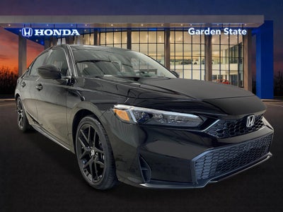 2026 Honda Civic Hatchback Hybrid Sport