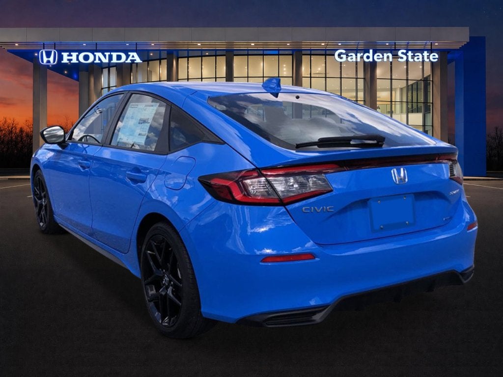 2026 Honda Civic Hatchback Hybrid Sport