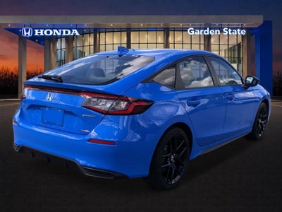 2026 Honda Civic Hatchback Hybrid Sport