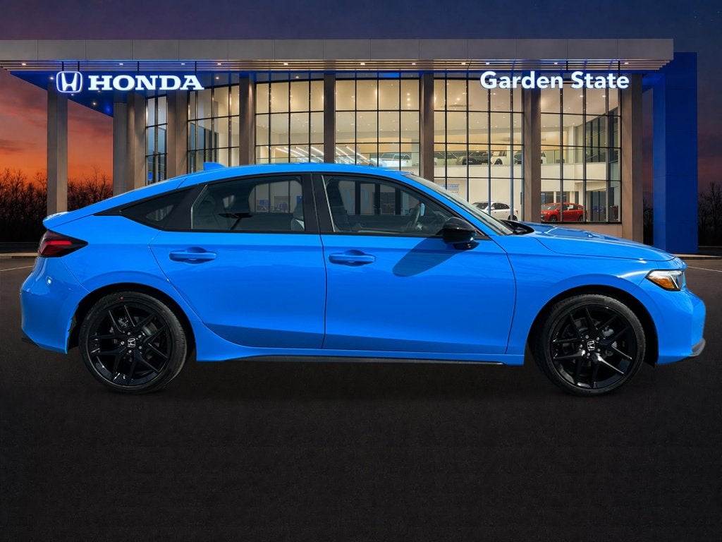 2026 Honda Civic Hatchback Hybrid Sport