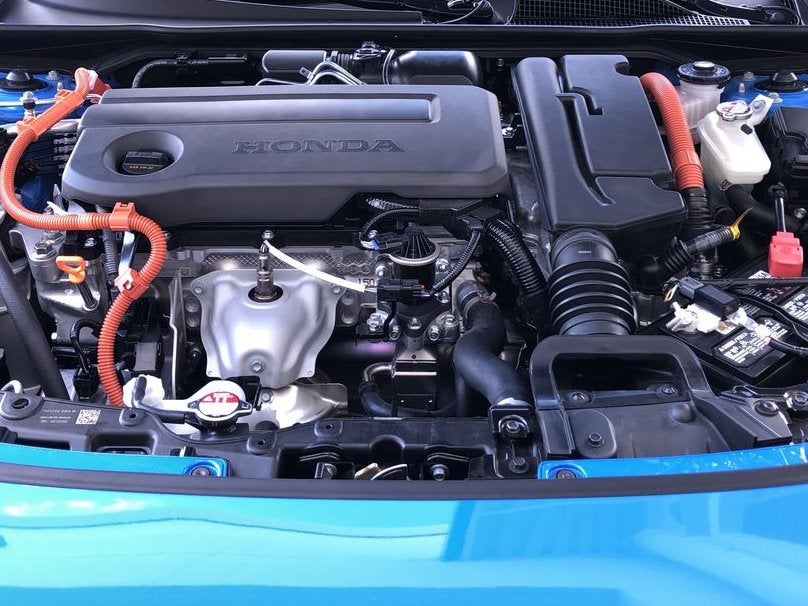 2026 Honda Civic Hatchback Hybrid Sport