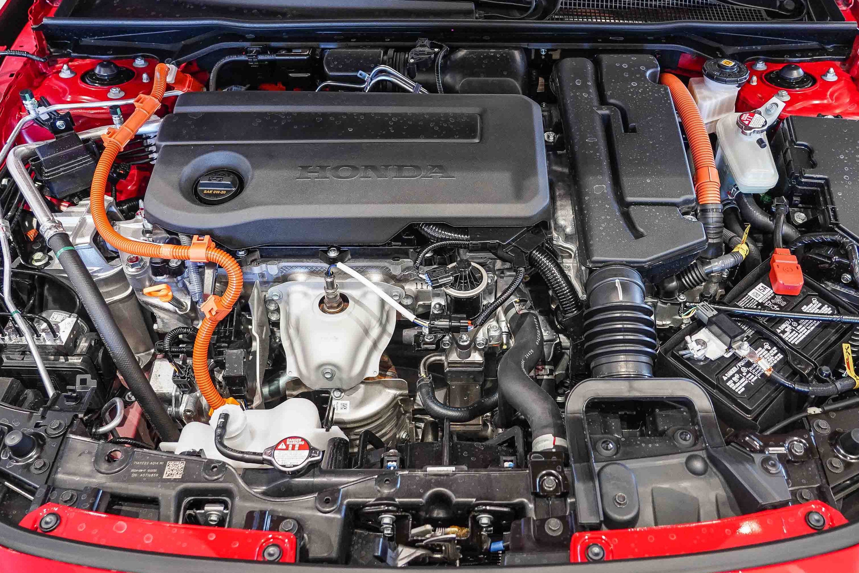 2025 Honda Civic Hatchback Hybrid Sport Touring