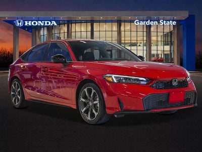 2025 Honda Civic Hatchback Hybrid Sport Touring